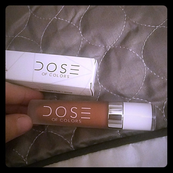 Dose of Colors Other - Dose liquid matte lipstick in truffle